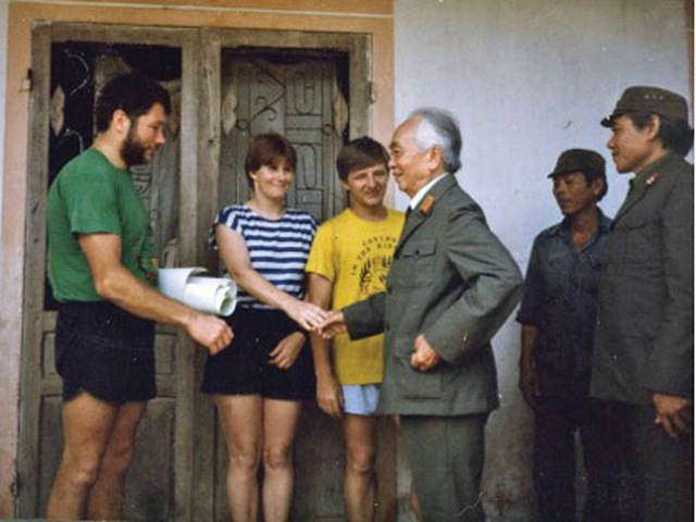 Hang Sơn Đoòng, Đại tướng Võ Nguyên Giáp, Phó Thủ tướng Vũ Đức Đam và những chuyện tình cờ lịch sử